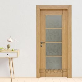 Wooden doors