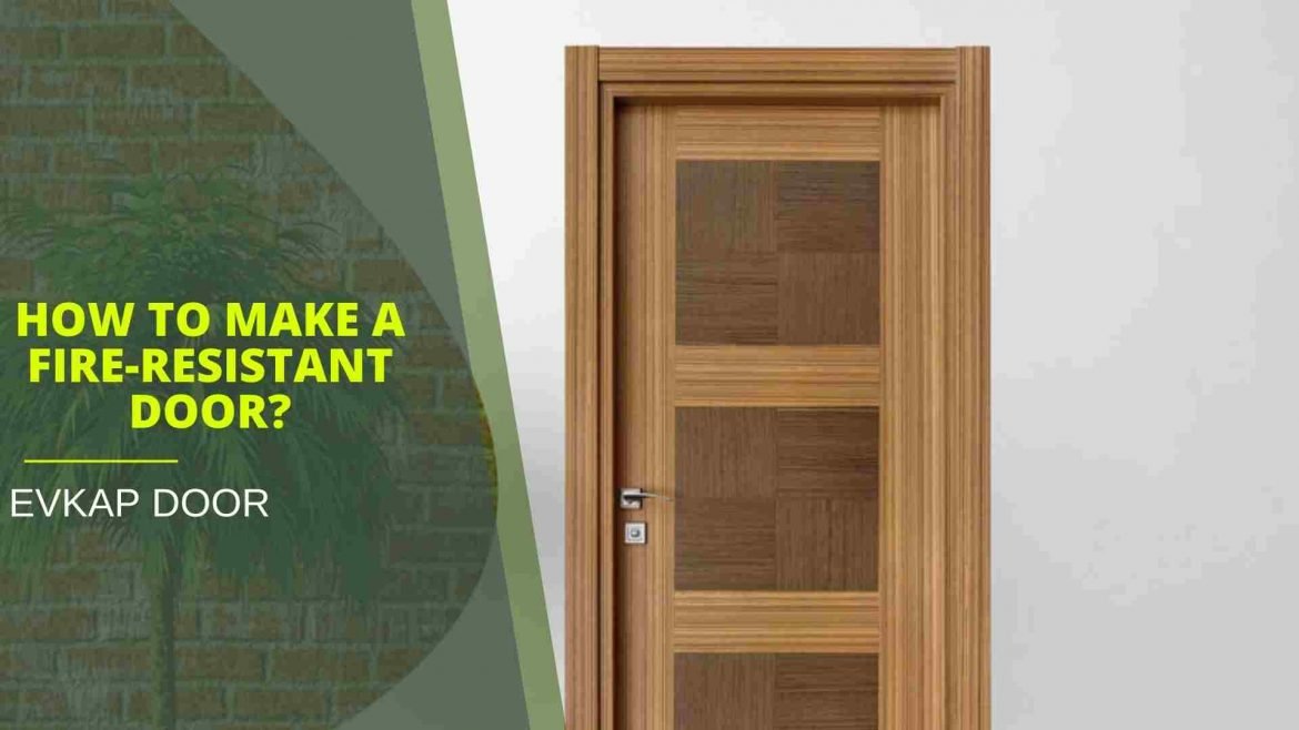 fire resistant door