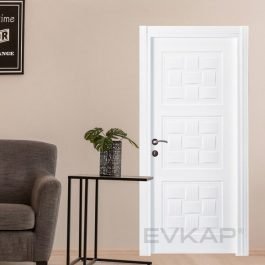 white panel doors