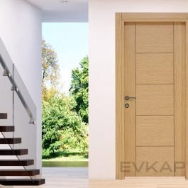 Wooden doors