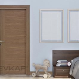 Wooden doors