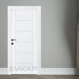 white panel doors