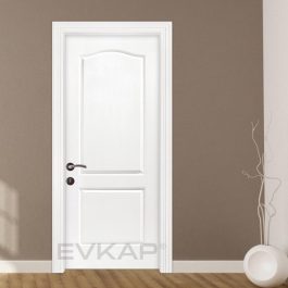 white panel doors