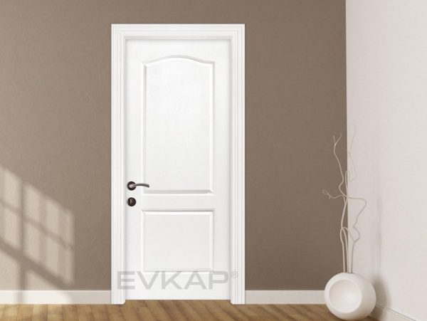white panel doors