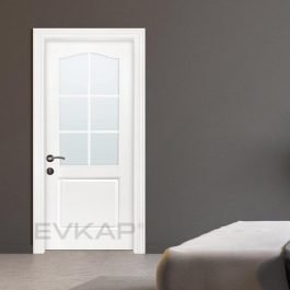 panel doors with glazed