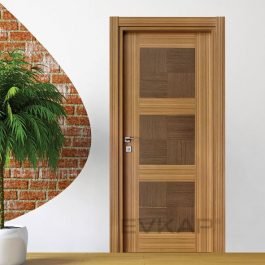 Wooden doors