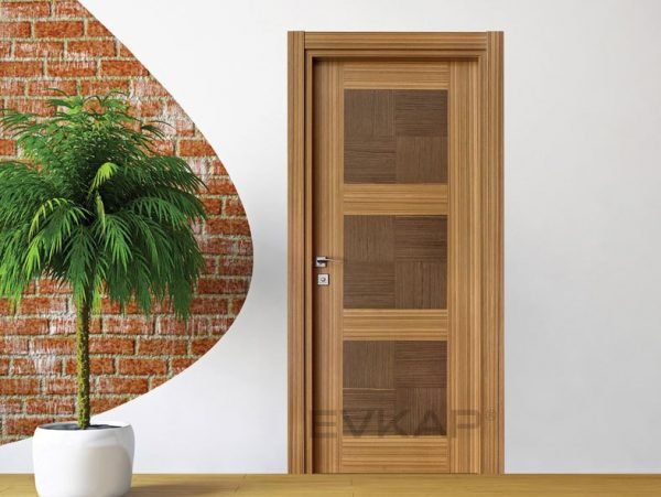 Wooden doors