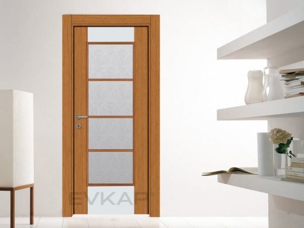 White Bamboo 208 Melamin Door