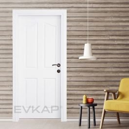 white panel doors