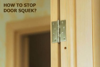 how to stop a squeaky door how to stop a squeaky door