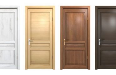 choosing door color