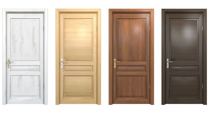 choosing door color