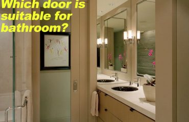 which door is suitable for bathroom