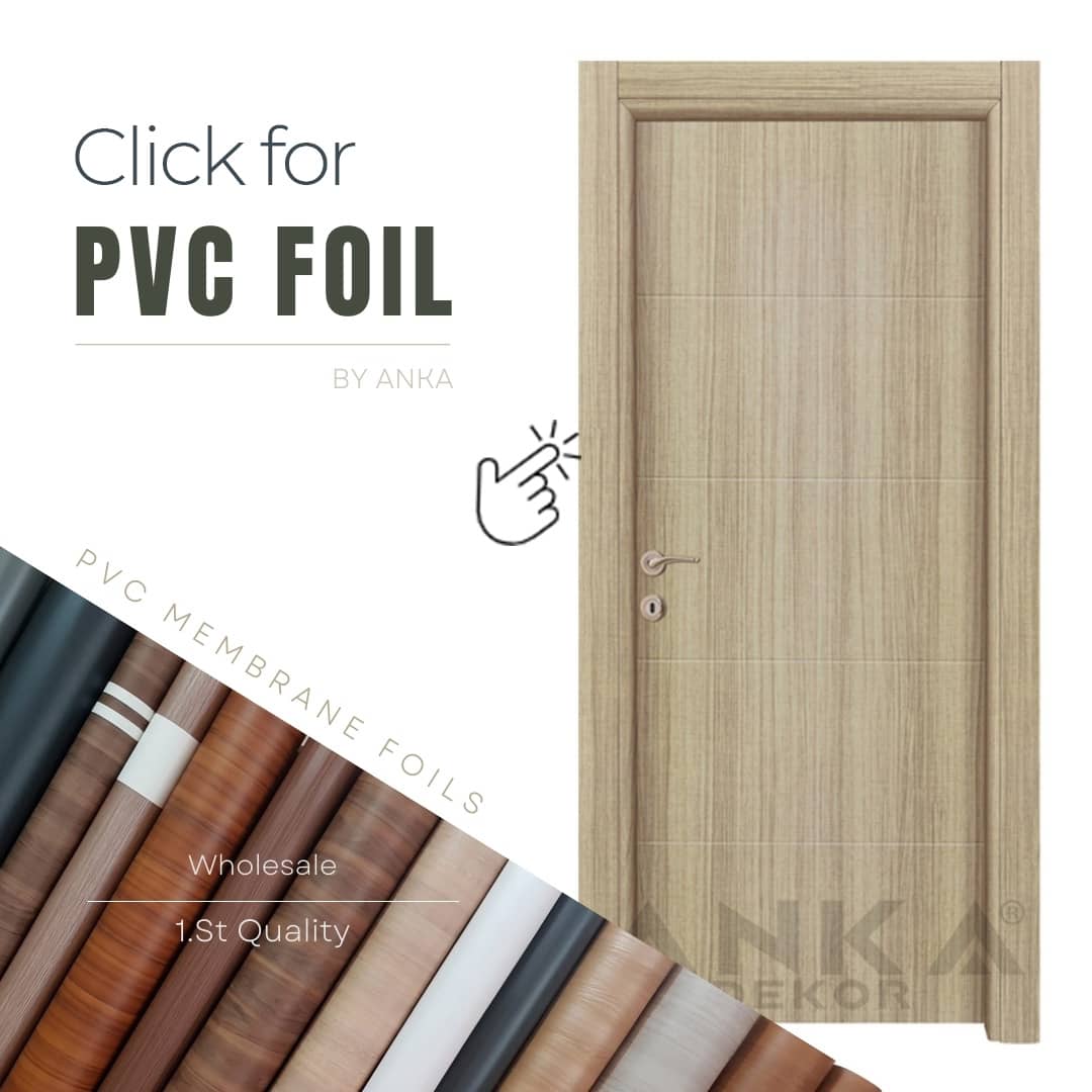 pvc foil for doors