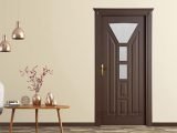 glazed internal MDF Door