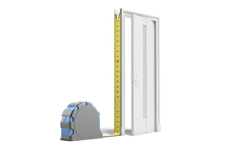 door frame size