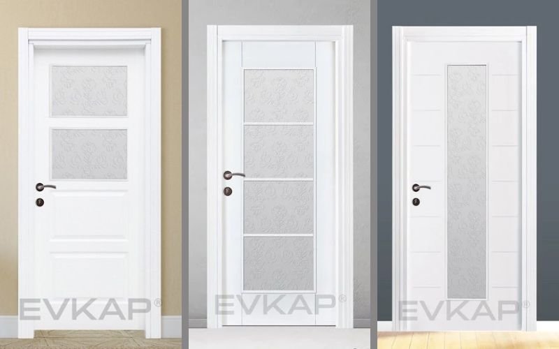 porte en verre
