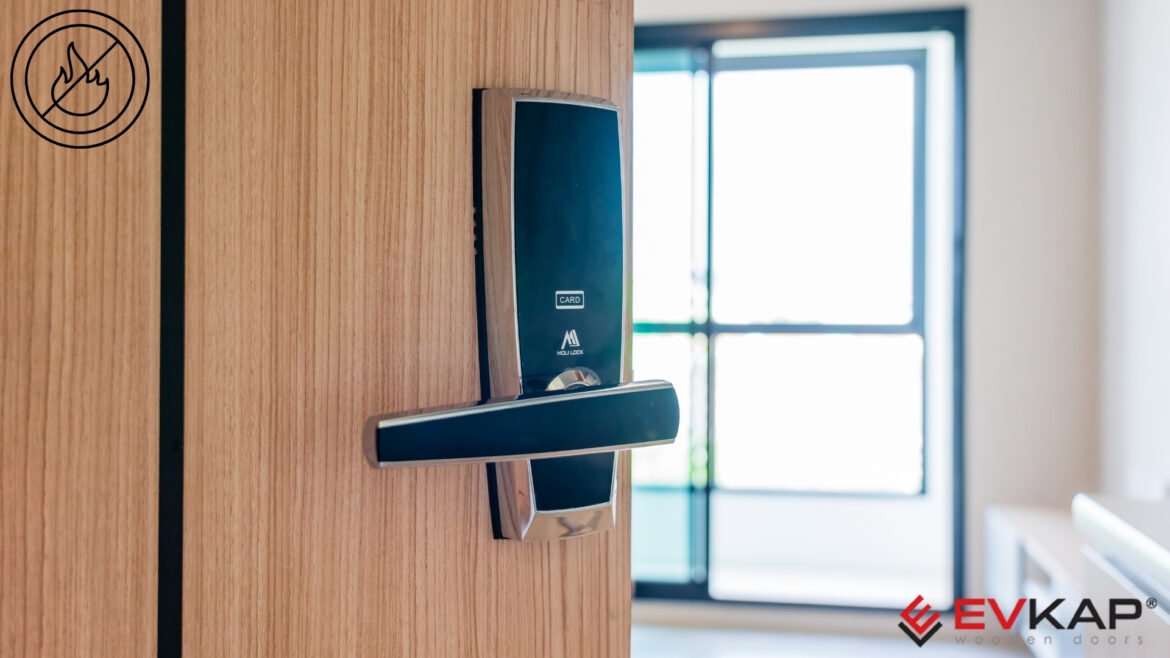 Stylish Fire-Rated Doors for Hotel Suites